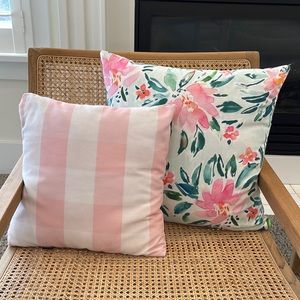 Society 6 Colorful Pillow Covers